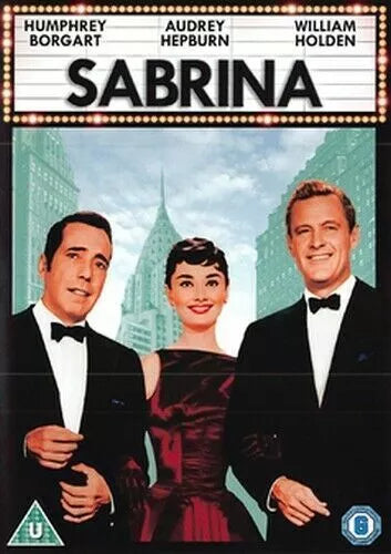 SABRINA - Starring - Audrey Hepburn - DVD**NEW SEALED** FREE POST!