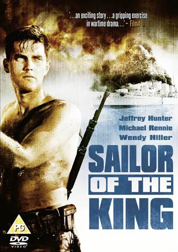 SAILOR OF THE KING (1953) Bernard Lee, Michael Renni - Public Domain DVD NO CASE