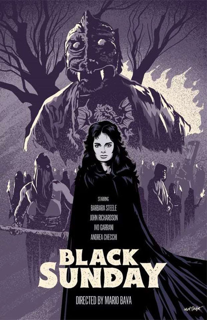 BLACK SUNDAY (1960) John Richardson, Barbara Steele - Public Domain DVD NO CASE