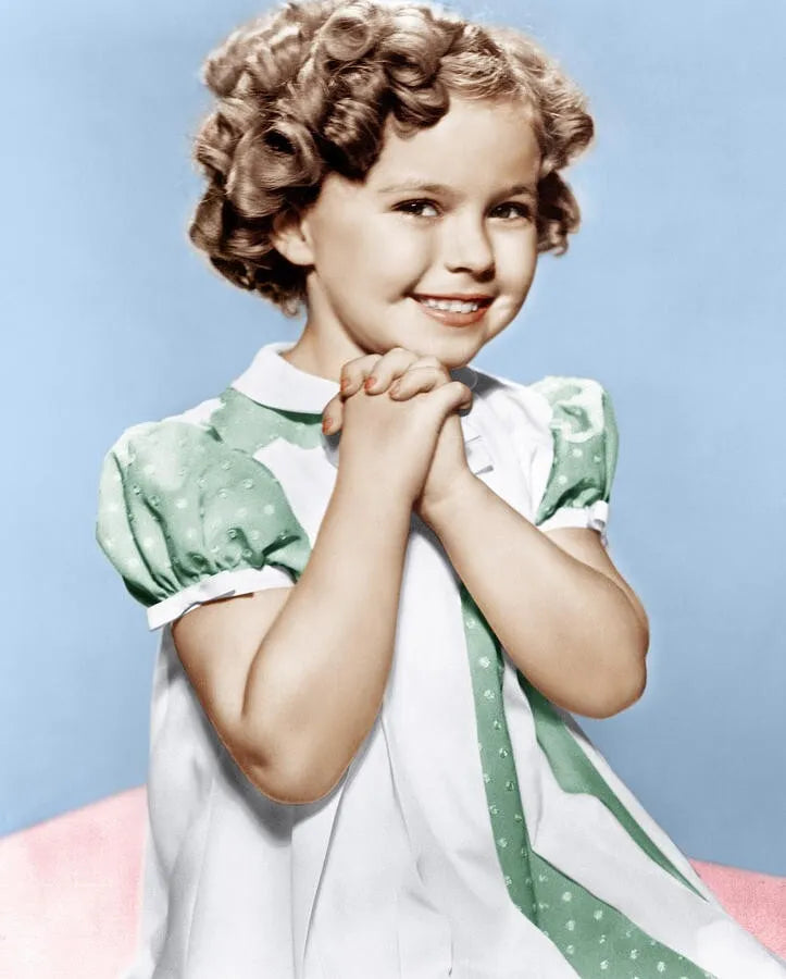 Shirley Temple - MP4 USB Collection 22 Public Domain Movies