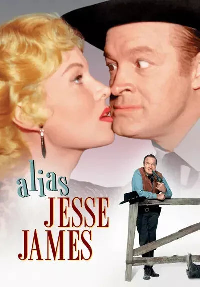 ALIAS JESSE JAMES (1959) Gary Cooper - Bob Hope - Public Domain DVD NO CASE