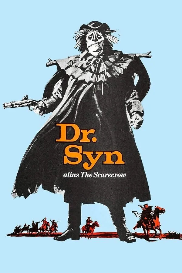 Dr. Syn Alias The Scarecrow (1963) - DVD, Public Domain DVD NO CASE