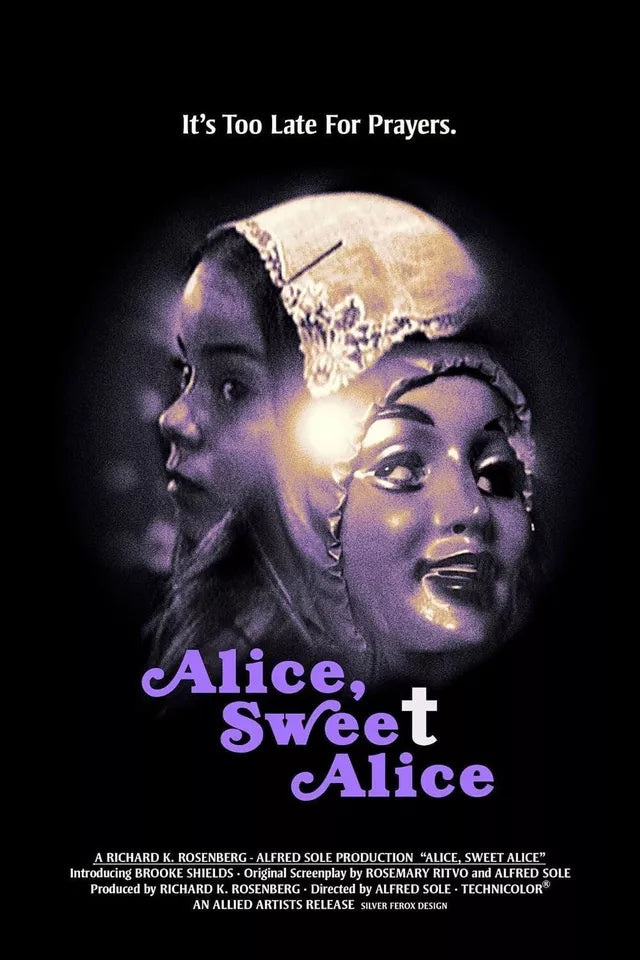 ALICE SWEET ALICE (1976) Brook Shields, Linda Miller Public Domain DVD NO CASE