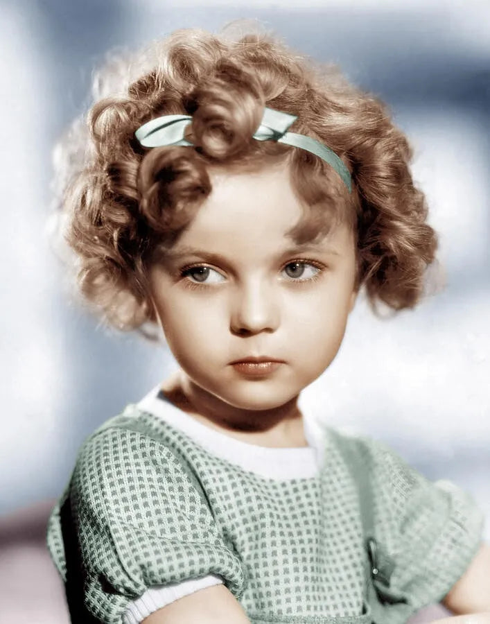 Shirley Temple - MP4 USB Collection 22 Public Domain Movies