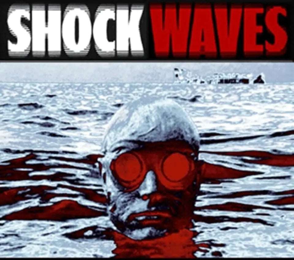 SHOCK WAVES (1977) Peter Cushing,Brooke Adams - Public Domain Movie DVD NO CASE