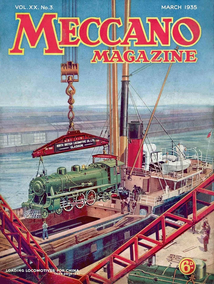 MECCANO MAGAZINE FULL COLLECTION EVERY 1000+ Issue 1906-1989 PDF USB + Manuals