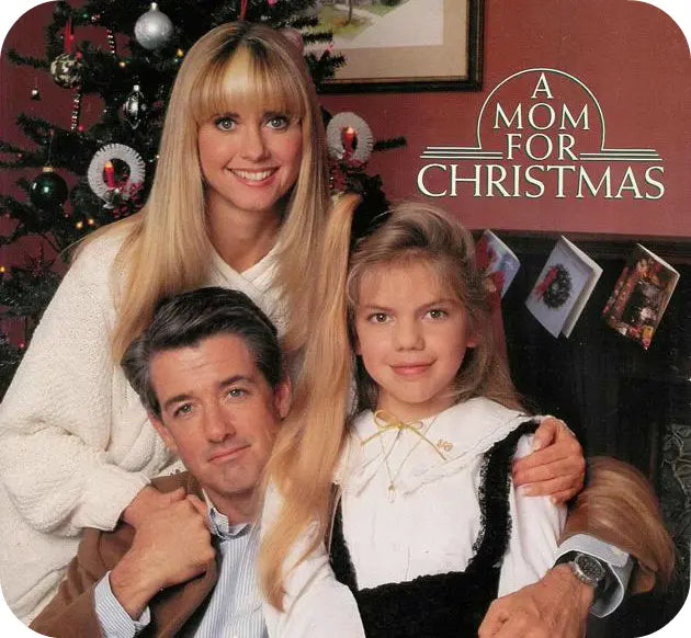 A MOM FOR CHRISTMAS (1990) Olivia Newton John, Public Domain DVD NO CASE