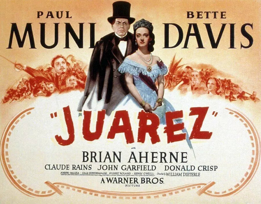 JUAREZ (1939) - Public Domain Movie DVD NO CASE