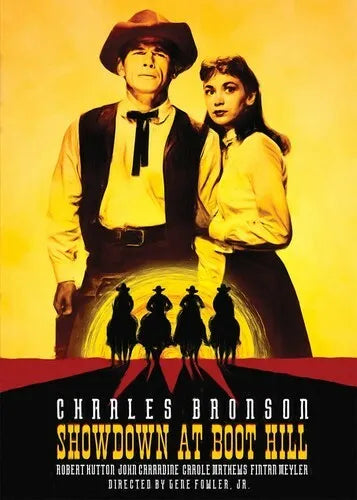 SHOWDOWN AT BOOT HILL (1958) CHARLES BRONSON - Public Domain Movie DVD NO CASE