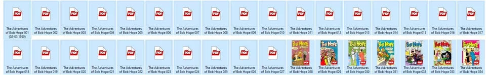 BOB HOPE - 139 Old Time Radio Shows + 109 Comics MP3 & PDF USB FREE P&P