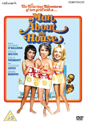 MAN ABOUT THE HOUSE (PG) PUBLIC DOMAIN DVD NO CASE