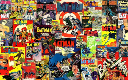 DETECTIVE COMICS - 1937-2011 - RETRO BATMAN CRIME COMICS - DIGITAL COMICS ON USB