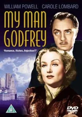 MY MAN GODFREY (1936) William Powell,Carole Lombard - Public Domain DVD NO CASE