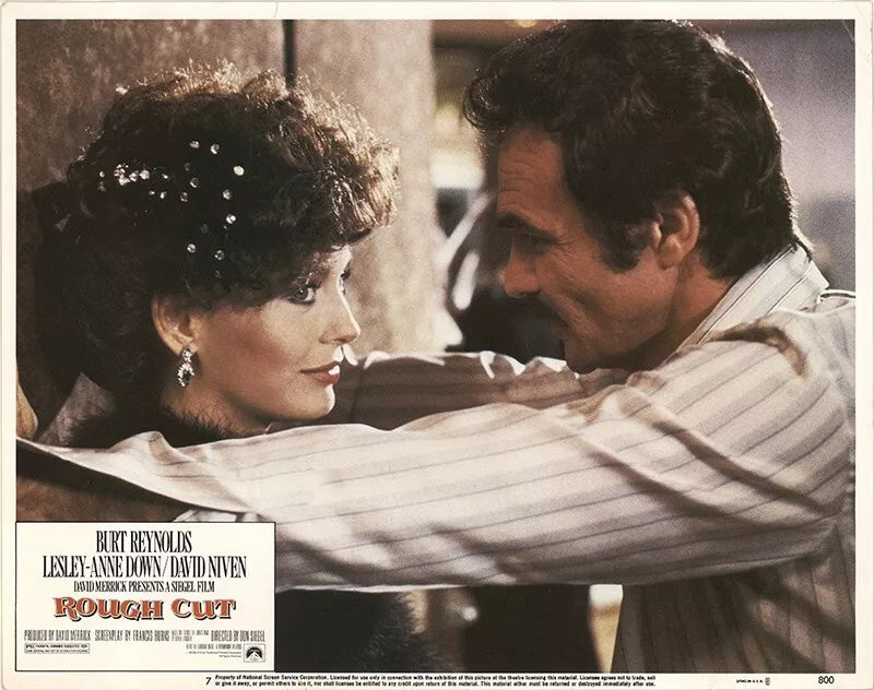 ROUGH CUT  (1980) BURT REYNOLDS - Public Domain DVD NO CASE