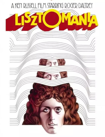 LISTOMANIA (1975) Roger Daltrey, Ringo Star - Public Domain DVD NO CASE