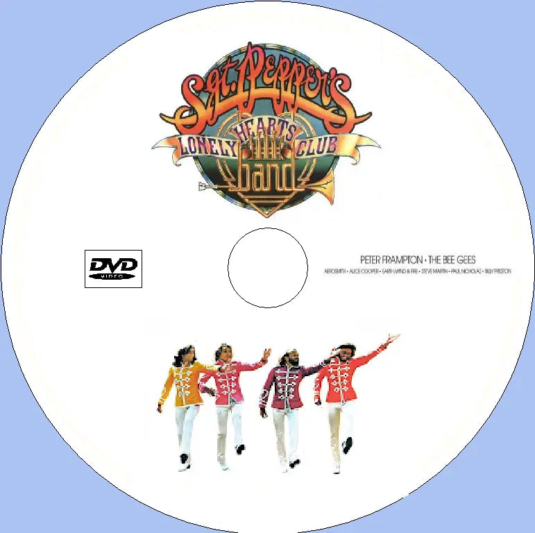 Sgt. Peppers Lonely Hearts Club Band (1978) DVD - Public Domain DVD NO CASE