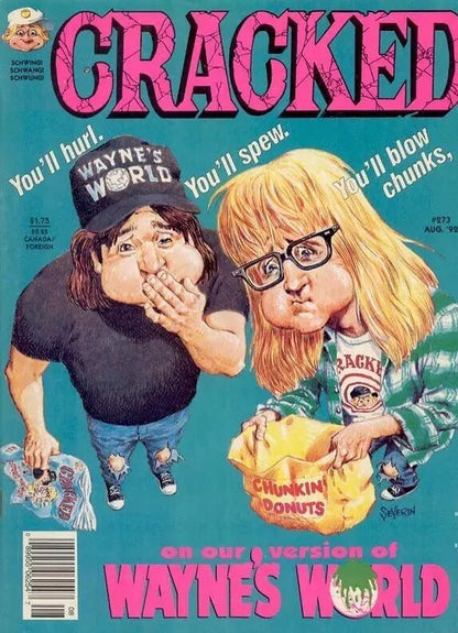 CRACKED: 357 Issues of Cracked 1958-2004 on USB + EXTRAS