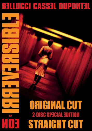 IRREVERSIBLE (2003) Monica Bellucci,Vincent Cassel,Albert Dupontel DVD ONLY NO CASE