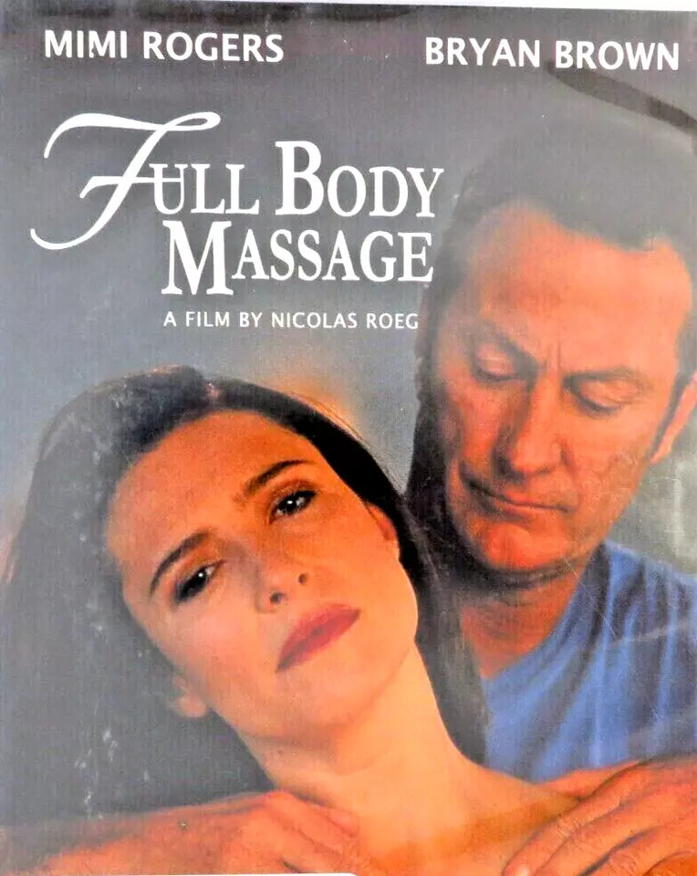 FULL BODY MASSAGE (1995) Mimi Rogers - Public Domain Movie DVD NO CASE