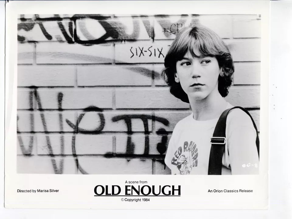 OLD ENOUGH (1984) Sarah Boyd, Rainbow Harvest, Public Domain DVD NO CASE