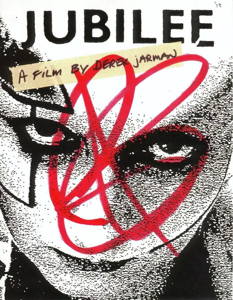 JUBILEE (1978) (18) Adam Ant, Toyah Wilcox - Public Domain Movie DVD NO CASE