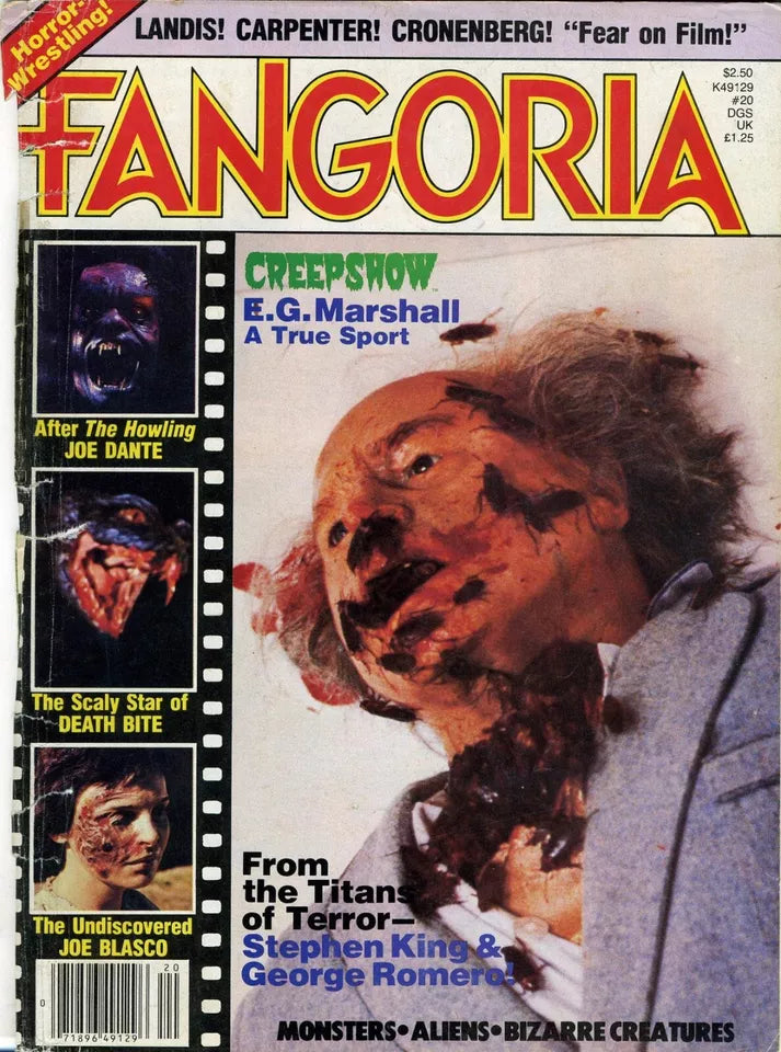 FANGORIA - RETRO MAGAZINE  1-100 CBR Format+DREAMTIME STORIES ON DVDROM