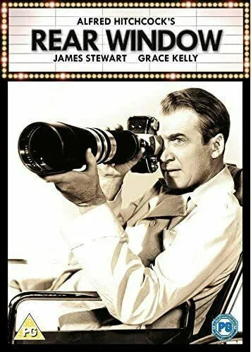 REAR WINDOW - ALFRED HITCHCOCK - DVD**NEW SEALED** FREE POST