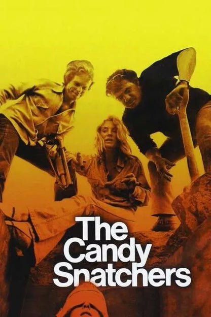 THE CANDY SNATCHERS (1973) Vincent Martorano - DVD - Public Domain DVD NO CASE