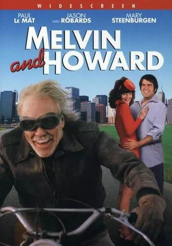 MELVIN AND HOWARD (12) (1980) PUBLIC DOMAIN DVD ONLY NO CASE