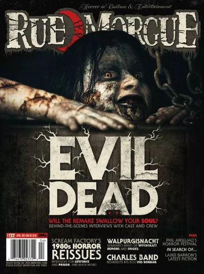 RUE MORGUE - 171 RETRO HORROR MAGAZINES PDF Format ON DVDROM