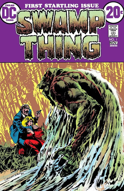 SWAMP THING - 560 RETRO COMICS  MAGS & ANNUALS  CBR & PDF Format ON USB