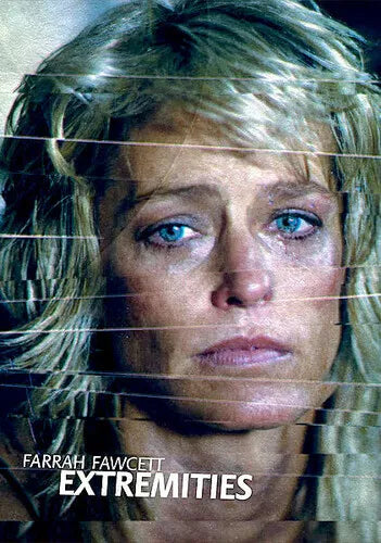 EXTREMITIES (18) Starring - Farrah Fawcett - PUBLIC DOMAIN DVD ONLY NO CASE