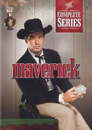 MAVERICK - COMPLETE TV SERIES - PUBLIC DOMAIN USB ONLY