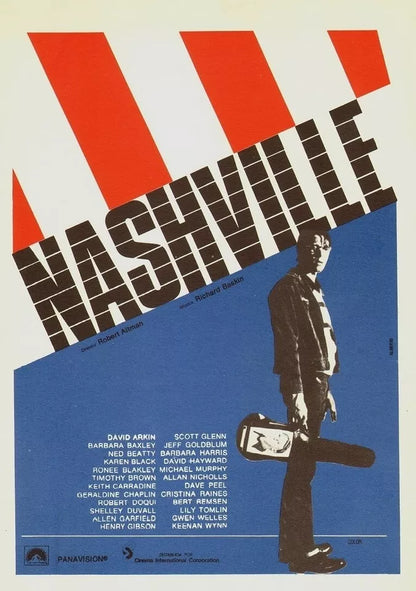 NASHVILLE (1975) Ned Beatty, Henry Gibson - Public Domain Movie DVD NO CASE