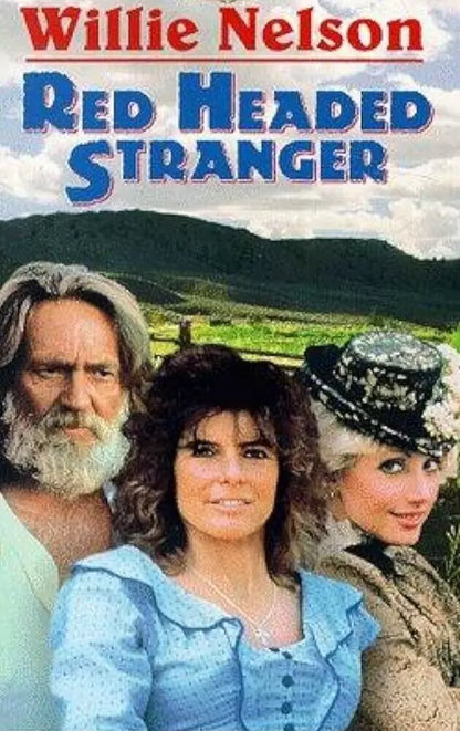 RED HEADED STRANGER (1986) Willie Nelson, DVD Public Domain DVD NO CASE