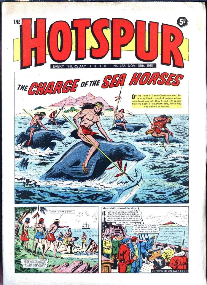 HOTSPUR COMICS - 631 FILES -  8.59 GB OF CBR FILES ON DVD - FREE POST