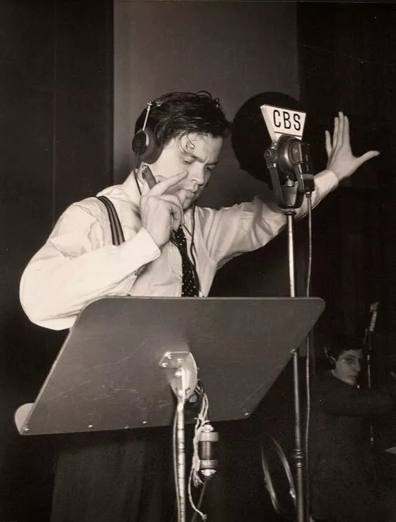 ORSON WELLES - 128 Old Time Radio Shows MP3 USB+MASSIVE BONUS WAR OF THE WORLDS