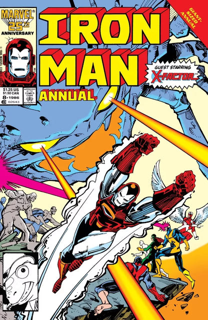 IRON MAN - MASSIVE RETRO OVER 1,300 COMICS & ANNUALS CBR Format ON USB