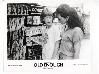 OLD ENOUGH (1984) Sarah Boyd, Rainbow Harvest, Public Domain DVD NO CASE