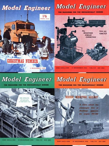 MODEL ENGINEER MAGAZINE - 1822 ISSUES ON PDF FORMAT ON USB