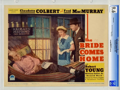 THE BRIDE COMES HOME (1935) Claudette Colbert, Public Domain DVD NO CASE