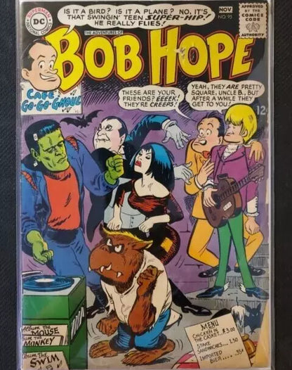 BOB HOPE - 139 Old Time Radio Shows + 109 Comics MP3 & PDF USB FREE P&P