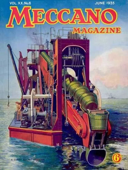 MECCANO MAGAZINES 1000 + MANUALS & PROJECTS ETC COLLECTION ALL EDITIONS FROM 1906-1989 on X3 DVDROM's + Manuals