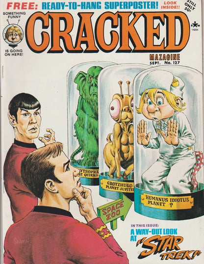 CRACKED: 357 Issues of Cracked 1958-2004 on USB + EXTRAS