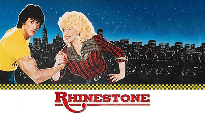 RHINESTONE  (1984) S.STALLONE-D.PARTON - DVD, Public Domain DVD NO CASE