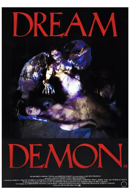 DREAM DEMON (1988) Timothy Spall,Jimmy Nail - Public Domain DVD NO CASE