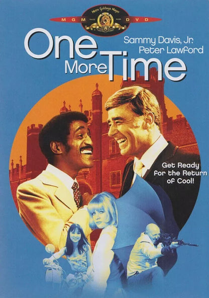 ONE MORE TIME (1970) Sammy Davis Jnr, Public Domain DVD NO CASE