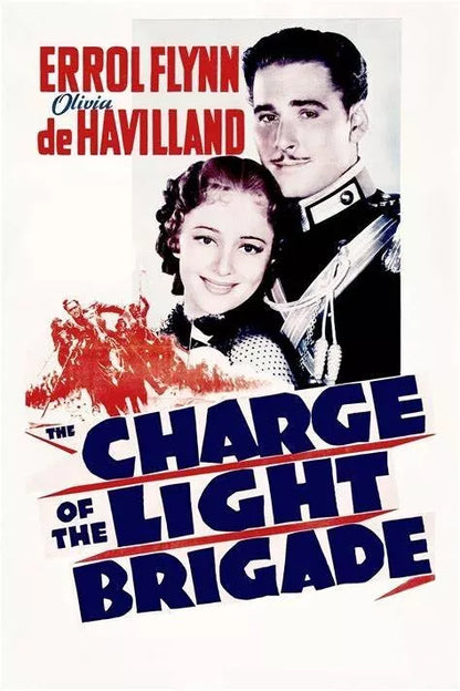 The Charge Of The Light Brigade (1936) B&W - DVD, Public Domain DVD NO CASE