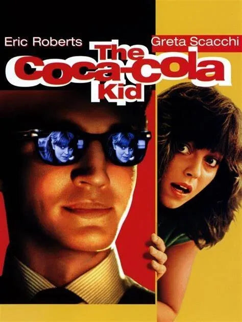 THE COCA-COLA KID (1985) Eric Roberts - Public Domain Movie DVD NO CASE