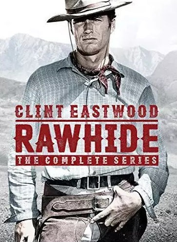 RAWHIDE - Clint Eastwood - COMPLETE TV SERIES - PUBLIC DOMAIN USB